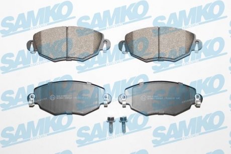 Колодки гальмівні SAMKO 5SP865