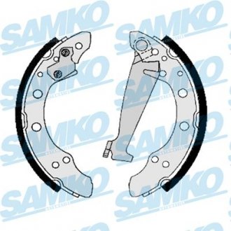 Колодки гальмівні барабанні SAMKO 86830 (фото 1)