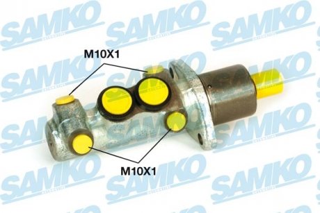 Циліндр гальмівний головний SAMKO P16134