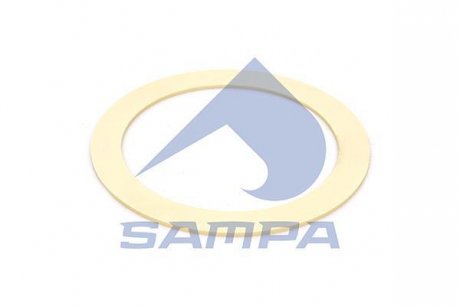 Кільце ущільнювача маточини BPW 110x141x2,5 SAMPA 070.014 (фото 1)