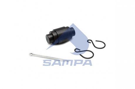Ремкомплект гальмівних колодок SAMPA 070.525
