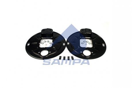 Защита тормозного механизма kit bpw 121x392x65 SAMPA 070.562