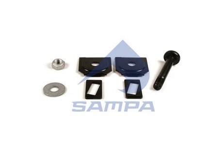 Ремонтный комплект рессоры BPW M30x3,5/173 SAMPA 070.591 (фото 1)