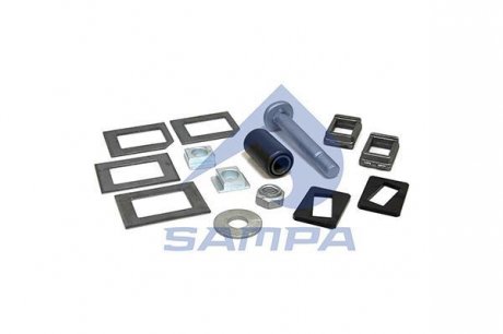 Ремонтный комплект рессоры BPW 30x57x102-M30x3,5/202 SAMPA 070.617