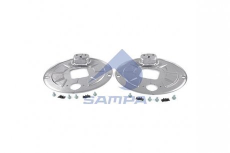 Захист гальмівного механізму Kit BPW 121/124x447x53 SAMPA 070.677 (фото 1)