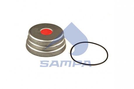Кришка маточини SAF 150x66 SAMPA 075.073 (фото 1)