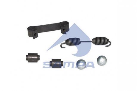 Ремонтный комплект колодки тормозной SAF 20/36x53-32,5x231,4 SAMPA 075.621 (фото 1)