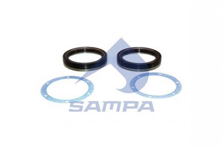 Ремкомплект ступицы ROR 116,5x152,5x25,5 SAMPA 085.524 (фото 1)