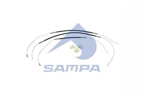 Монтажний комплект, двері SAMPA 1810 0548 (фото 1)