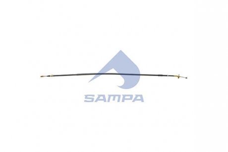 Трос, стояночная тормозная система SAMPA 201.378 (фото 1)