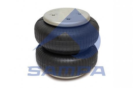 Пневморессора балонного типа SCHMITZ 222x236 SAMPA SP 55222-2P