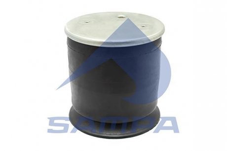 Пневморессора подвески SCHMITZ 280x395 стакан пластиковый 4157NP06 SAMPA SP 554157-KP06 (фото 1)