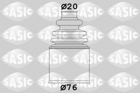 Пильовик ШРУСа, (внутр.) 1.6-1.9D 96- (зі склянкою) SASIC 2873483 (фото 1)