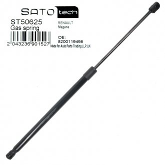 Демпфер дверей багажнику SATO TECH ST50625