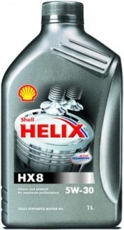 Олія моторна Helix HX8 Synthetic 5W-30 (1 л) SHELL 550040535
