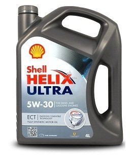 Олія моторна Helix Ultra ECT C3 5W-30 (4 л) SHELL 550042826