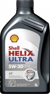 Масло моторное Hellix Ultra Professional AF 5W-30 (1 л) SHELL 550046288