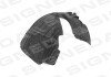 Підкрилок AUDI A4 (B7), 05 - 08 PAD11015(PL)AR