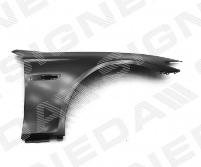 Крыло bmw 5 (f10/f11), 10 - 16 Signeda PBM10042BR