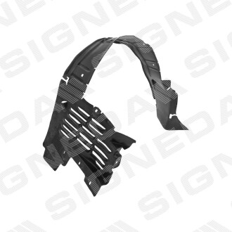 Подкрылок MERCEDES BENZ (E-KL W210), 06.99 - 03.02 Signeda PBZ11026CR