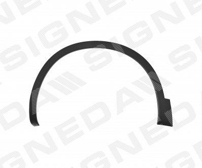 Надкрыльщики (передние) NISSAN QASHQAI Signeda PDS01002MAL