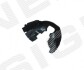 Подкрылок FORD FOCUS, 11 - 14 PFD11201AL