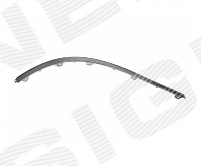 Хром бампера vw passat cc, 09 - 11 Signeda PVW99121GAL