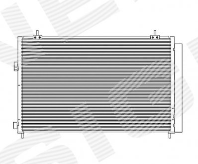 Радіатор кондиціонера TOYOTA RAV 4, 13 - 15 Signeda RC4232 (фото 1)