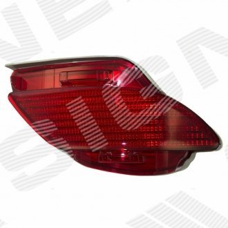 Фара противотуманна LEXUS RX350/450H, 09 - 12 Signeda ZTY2093R