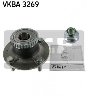Комплект підшипника маточини колеса SKF VKBA 3269 (фото 1)