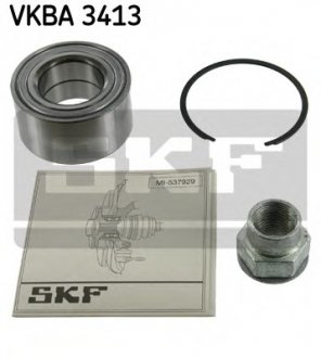 Підшипник колеса,комплект SKF VKBA 3413 (фото 1)