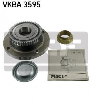 Подшипник зад. ступицы, (+ABS) 96-99 SKF VKBA 3595 (фото 1)
