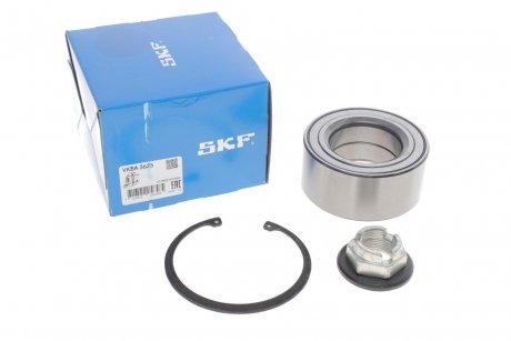 Підшипник колеса,комплект SKF VKBA 3625