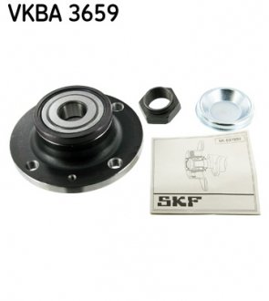Подшипник колеса, комплект SKF VKBA 3659 (фото 1)