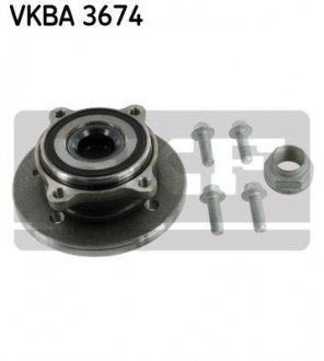 Подшипник колеса, комплект SKF VKBA 3674