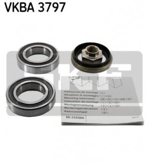 Подшипник шариковый d>30 SKF VKBA 3797