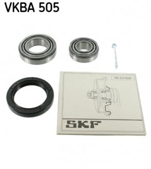Підшипник колеса,комплект SKF VKBA 505 (фото 1)