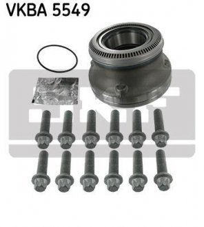 Блок-маточинний підшипник. 82x112x196. HUB SKF VKBA 5549