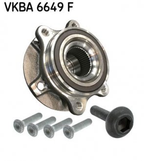 Подшипник колеса, комплект SKF VKBA 6649 F