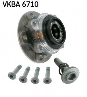 Комплект підшипника маточини колеса SKF VKBA 6710 (фото 1)