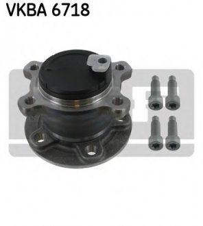 Підшипник колеса,комплект SKF VKBA 6718