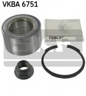 Комплект подшипника ступицы колеса SKF ="VKBA6751"