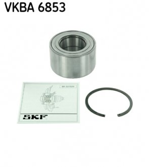 Підшипник ступиці, комплект FORD/MAZDA Maverick/Tribute "F "2,0/3,0L "00>> SKF VKBA 6853