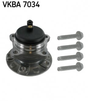 Підшипник колеса,комплект SKF VKBA 7034