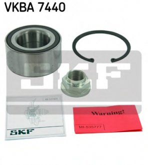 Подшипник колеса, комплект SKF VKBA 7440 (фото 1)