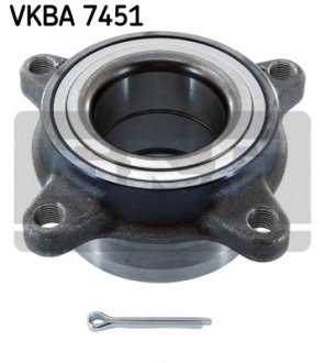 Подшипник колеса, комплект SKF VKBA 7451 (фото 1)