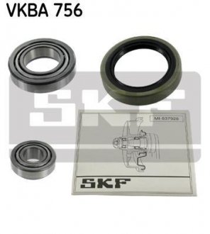 Подшипник колесный SKF VKBA 756 (фото 1)