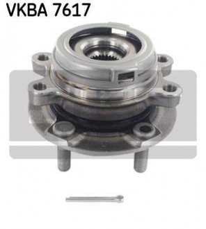 Комплект підшипника маточини колеса SKF ="VKBA7617"