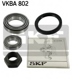Подшипник колеса, комплект SKF VKBA 802