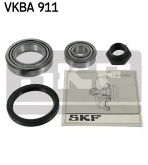Подшипник ступицы, комплект VW Transporter "F "1,6/2,0L "79-92 SKF ="VKBA911" (фото 1)
